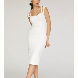 Anthropologie Corset Dress